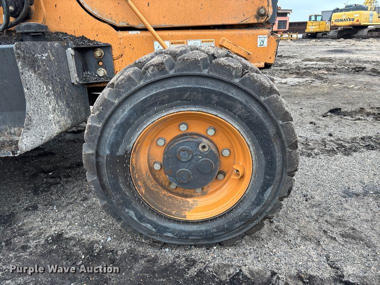 image for item FB3195 2017 Case 570N EP landscape tractor