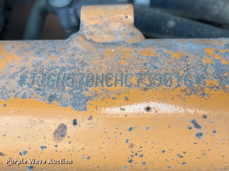 image for item FB3195 2017 Case 570N EP landscape tractor