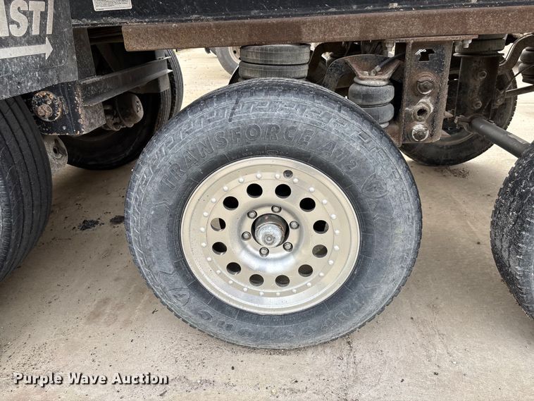 image for item FB3197 2006 East manufacturing end dump trailer