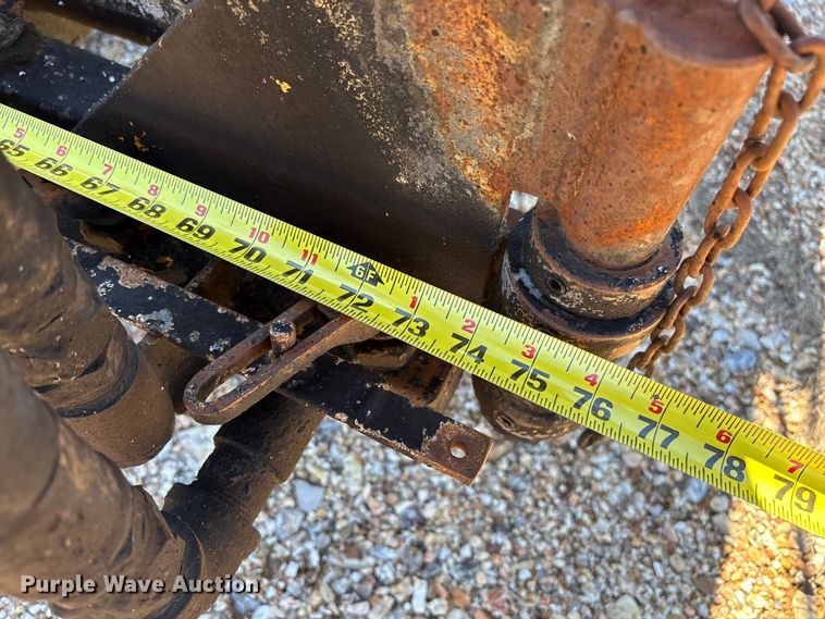 image for item FB3225 2001 Diamond Bilt oil distributor trailer