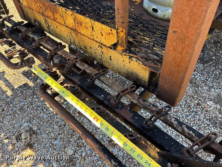 image for item FB3225 2001 Diamond Bilt oil distributor trailer