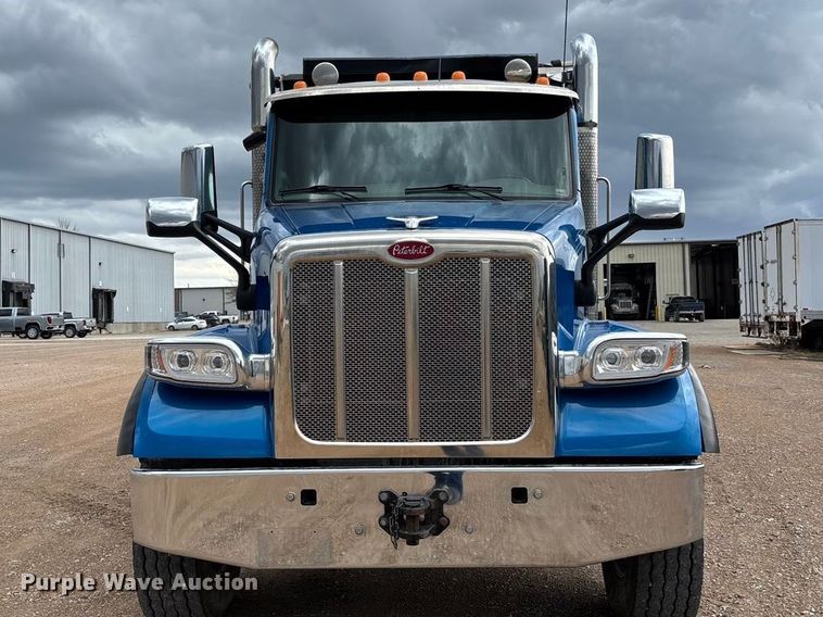 image for item FB3567 2017 Peterbilt 567 dump truck