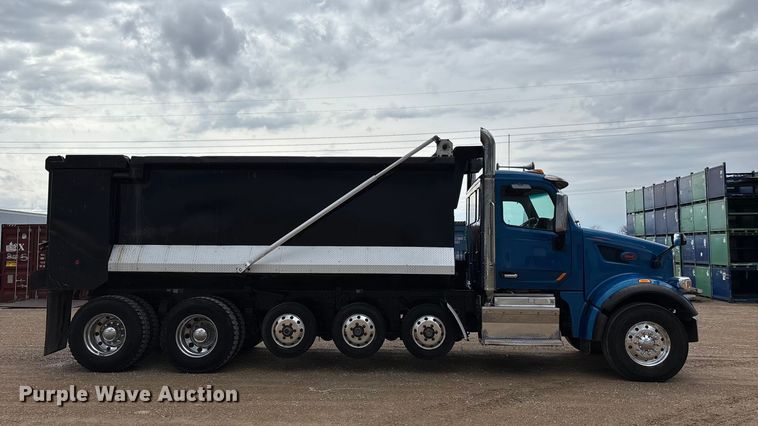 image for item FB3567 2017 Peterbilt 567 dump truck