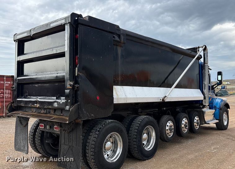 image for item FB3567 2017 Peterbilt 567 dump truck