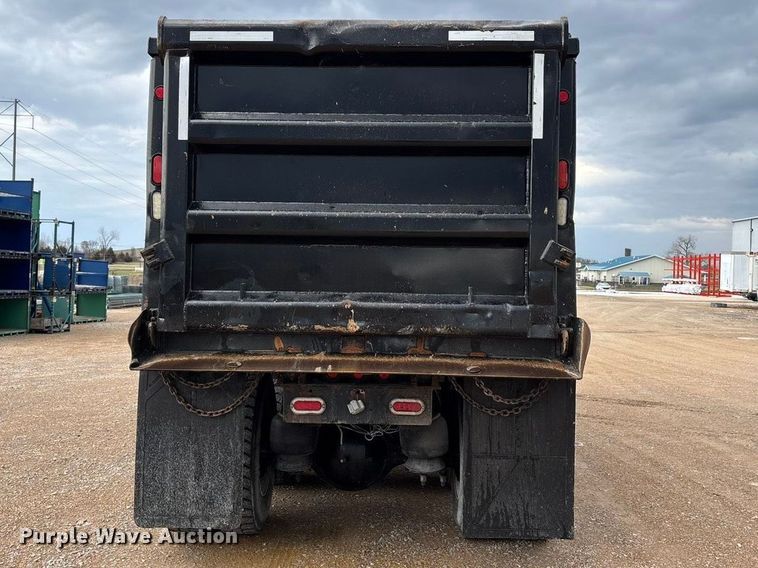 image for item FB3567 2017 Peterbilt 567 dump truck