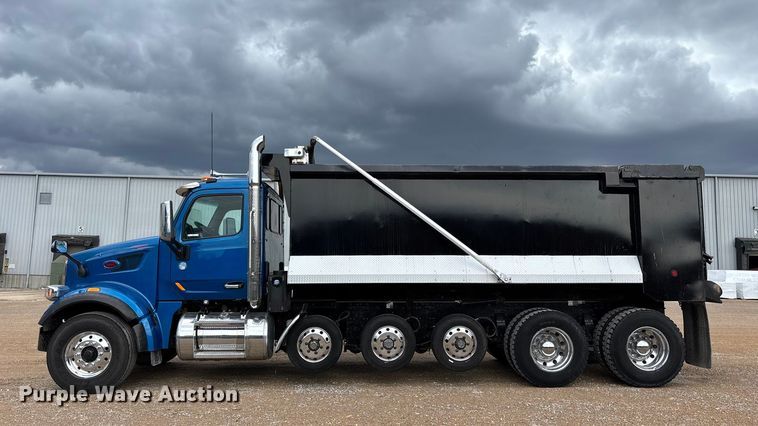 image for item FB3567 2017 Peterbilt 567 dump truck