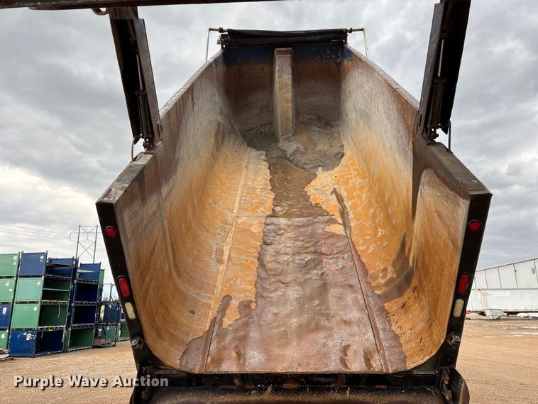 image for item FB3567 2017 Peterbilt 567 dump truck