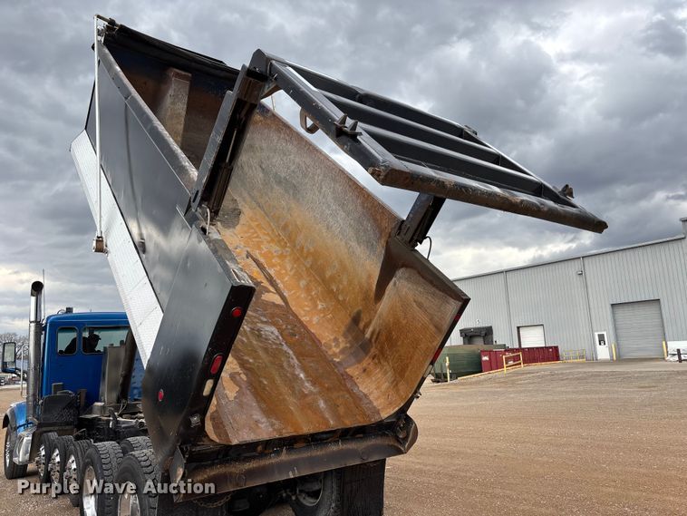 image for item FB3567 2017 Peterbilt 567 dump truck