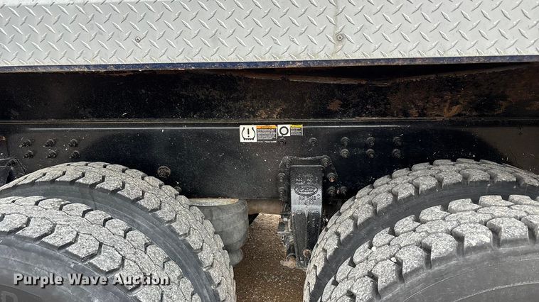 image for item FB3567 2017 Peterbilt 567 dump truck