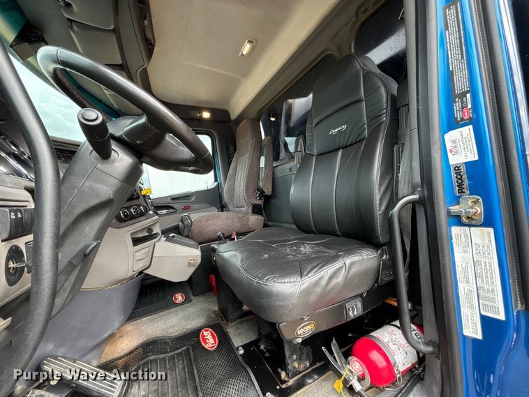 image for item FB3567 2017 Peterbilt 567 dump truck