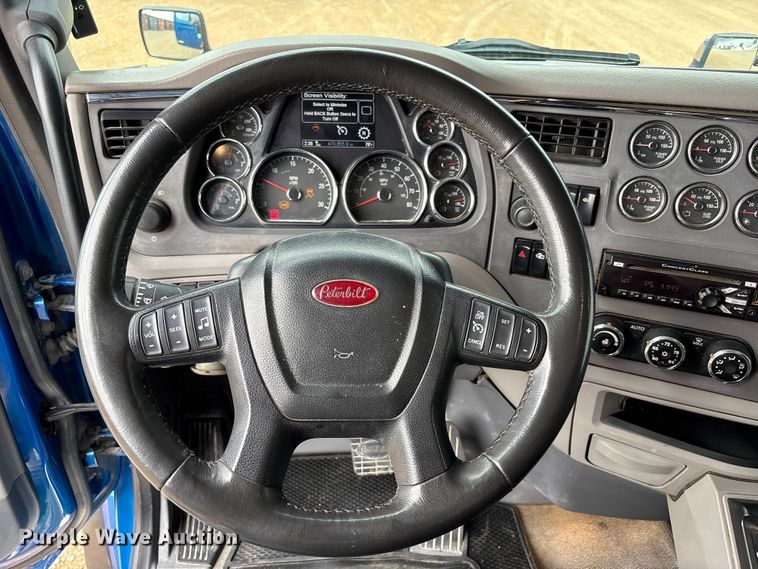 image for item FB3567 2017 Peterbilt 567 dump truck