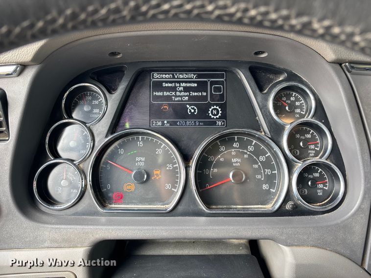 image for item FB3567 2017 Peterbilt 567 dump truck