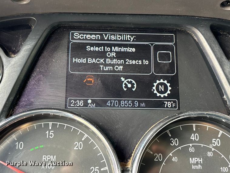 image for item FB3567 2017 Peterbilt 567 dump truck