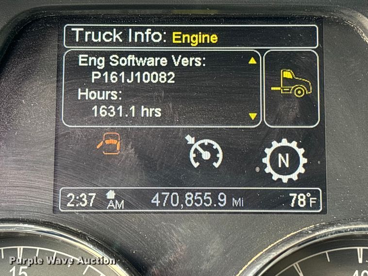 image for item FB3567 2017 Peterbilt 567 dump truck