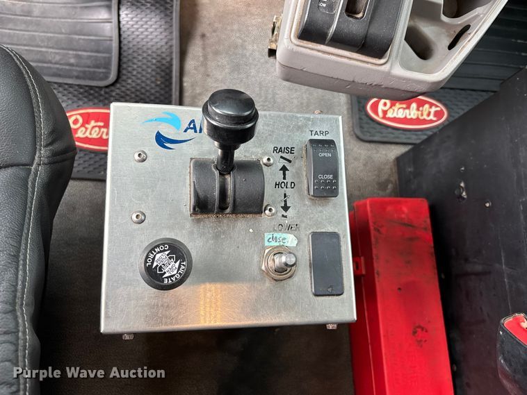 image for item FB3567 2017 Peterbilt 567 dump truck