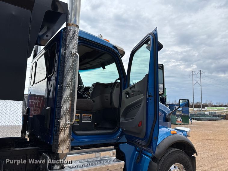 image for item FB3567 2017 Peterbilt 567 dump truck