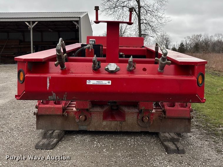 image for item FB3575 2019 Rampant trailers LLC DG55 lowboy equipment trailer