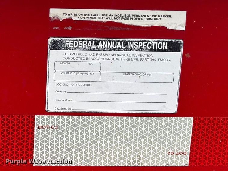 image for item FB3575 2019 Rampant trailers LLC DG55 lowboy equipment trailer