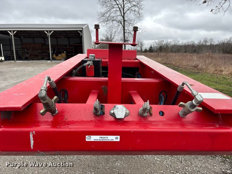 image for item FB3575 2019 Rampant trailers LLC DG55 lowboy equipment trailer
