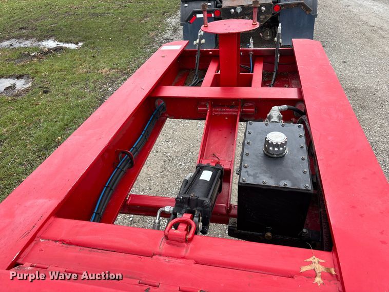 image for item FB3575 2019 Rampant trailers LLC DG55 lowboy equipment trailer