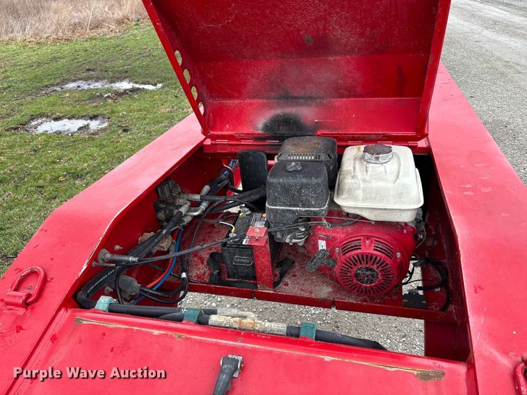 image for item FB3575 2019 Rampant trailers LLC DG55 lowboy equipment trailer