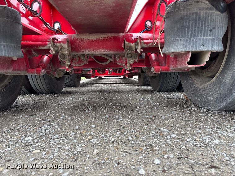 image for item FB3575 2019 Rampant trailers LLC DG55 lowboy equipment trailer