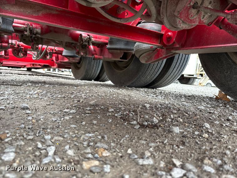 image for item FB3575 2019 Rampant trailers LLC DG55 lowboy equipment trailer