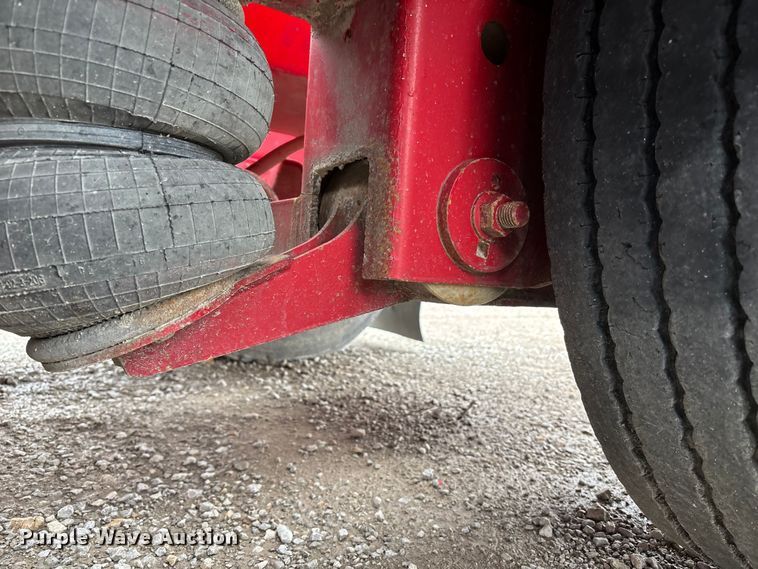 image for item FB3575 2019 Rampant trailers LLC DG55 lowboy equipment trailer