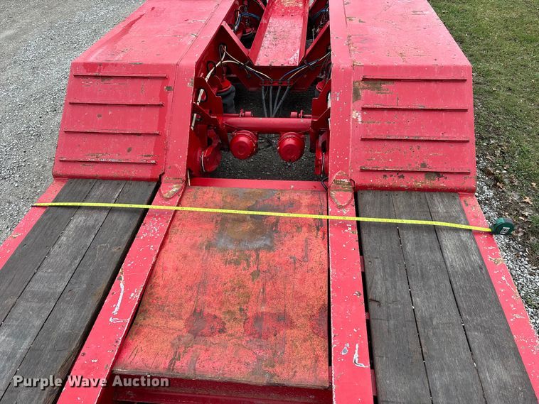 image for item FB3575 2019 Rampant trailers LLC DG55 lowboy equipment trailer