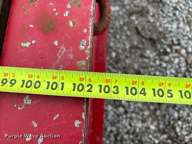 image for item FB3575 2019 Rampant trailers LLC DG55 lowboy equipment trailer