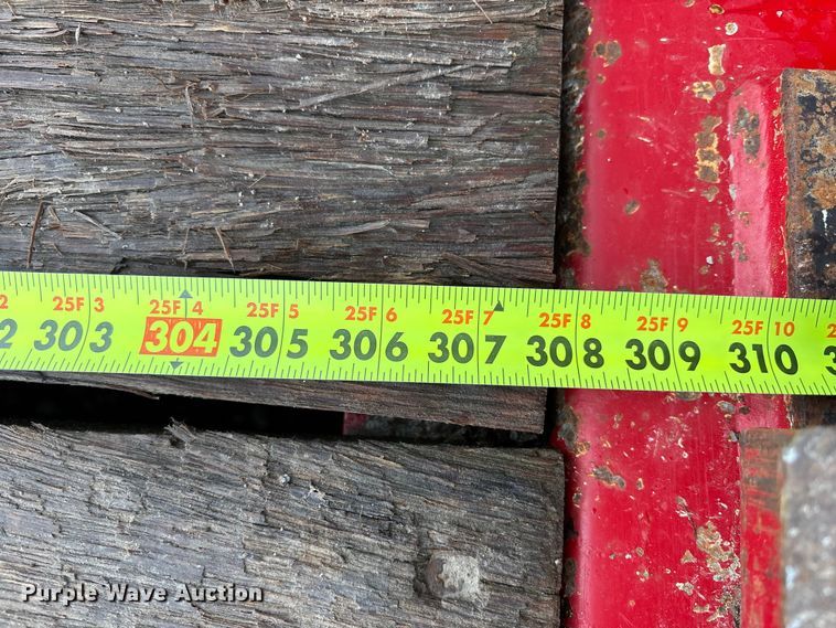 image for item FB3575 2019 Rampant trailers LLC DG55 lowboy equipment trailer