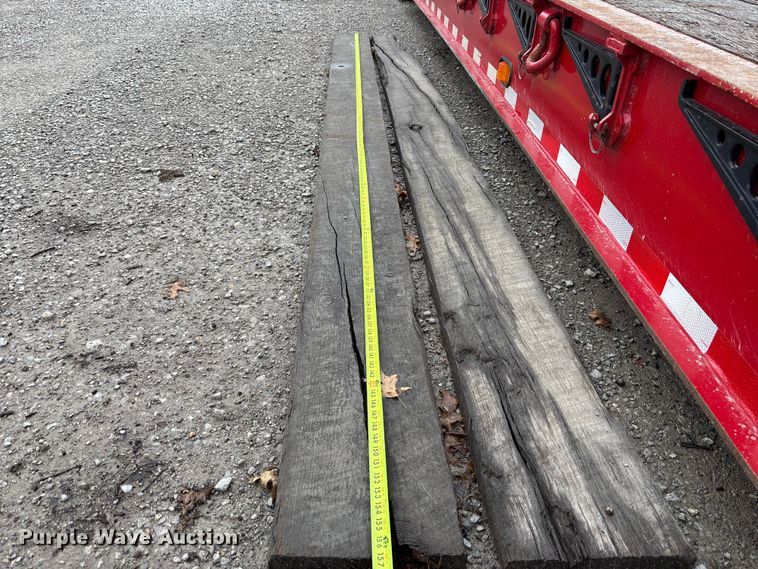 image for item FB3575 2019 Rampant trailers LLC DG55 lowboy equipment trailer