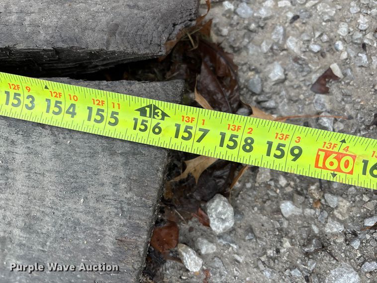 image for item FB3575 2019 Rampant trailers LLC DG55 lowboy equipment trailer