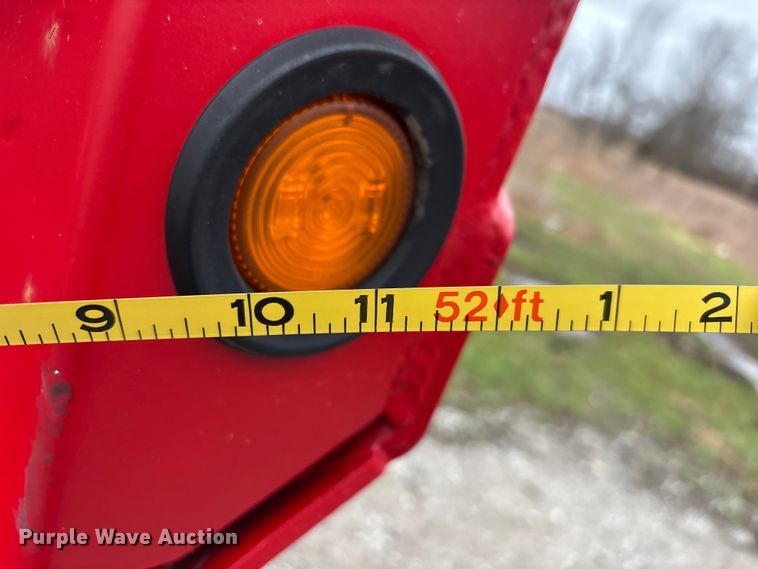 image for item FB3575 2019 Rampant trailers LLC DG55 lowboy equipment trailer