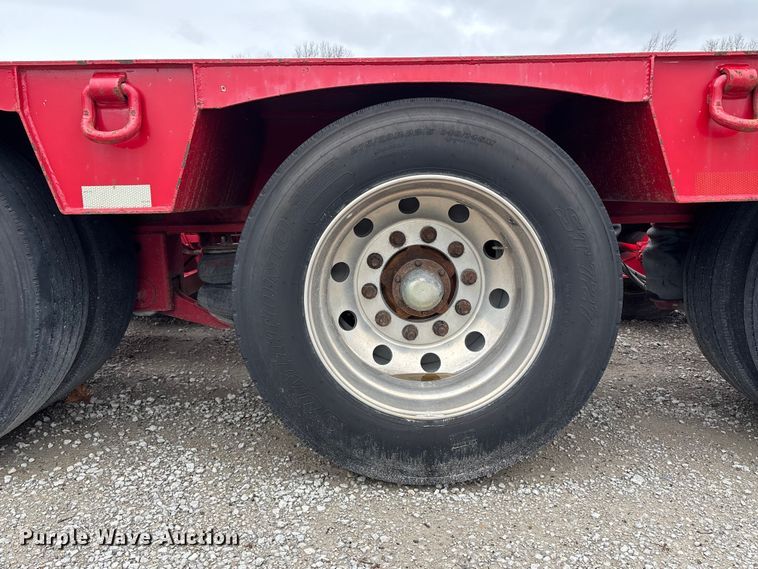 image for item FB3575 2019 Rampant trailers LLC DG55 lowboy equipment trailer