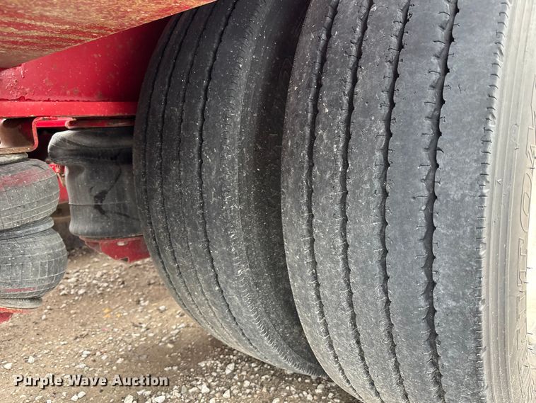 image for item FB3575 2019 Rampant trailers LLC DG55 lowboy equipment trailer