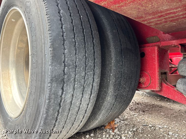 image for item FB3575 2019 Rampant trailers LLC DG55 lowboy equipment trailer