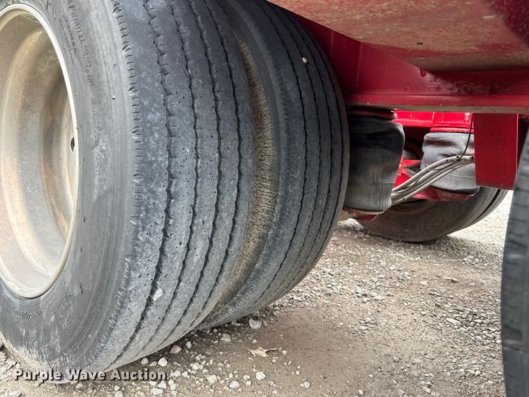 image for item FB3575 2019 Rampant trailers LLC DG55 lowboy equipment trailer