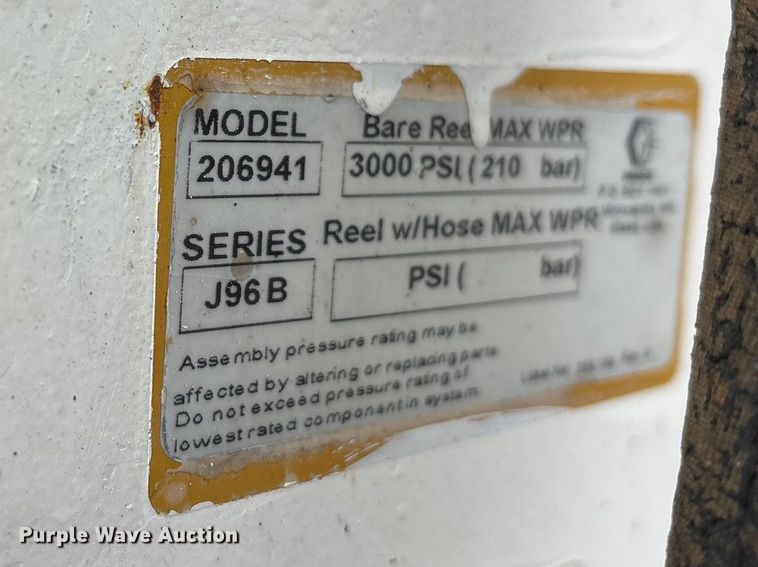 image for item FB3576 1997 Ford F800 digger derrick truck