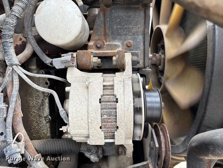 image for item FB3576 1997 Ford F800 digger derrick truck