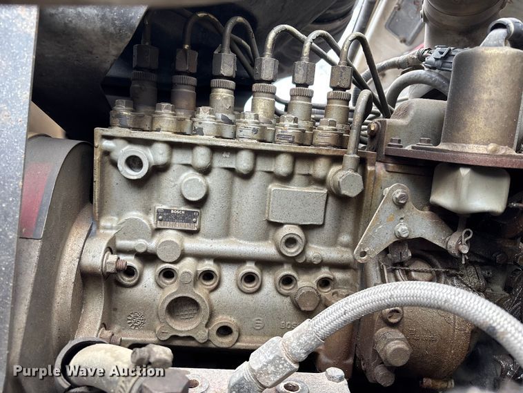 image for item FB3576 1997 Ford F800 digger derrick truck