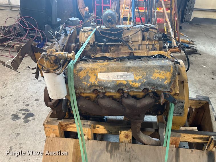 image for item FB3591 Caterpillar 3208 engine
