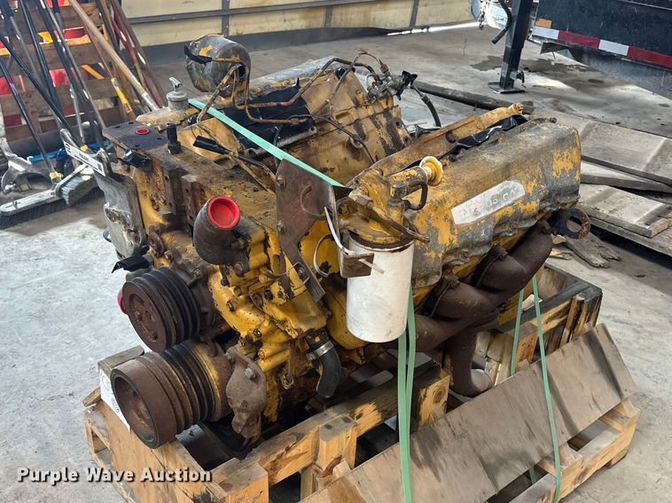 image for item FB3591 Caterpillar 3208 engine