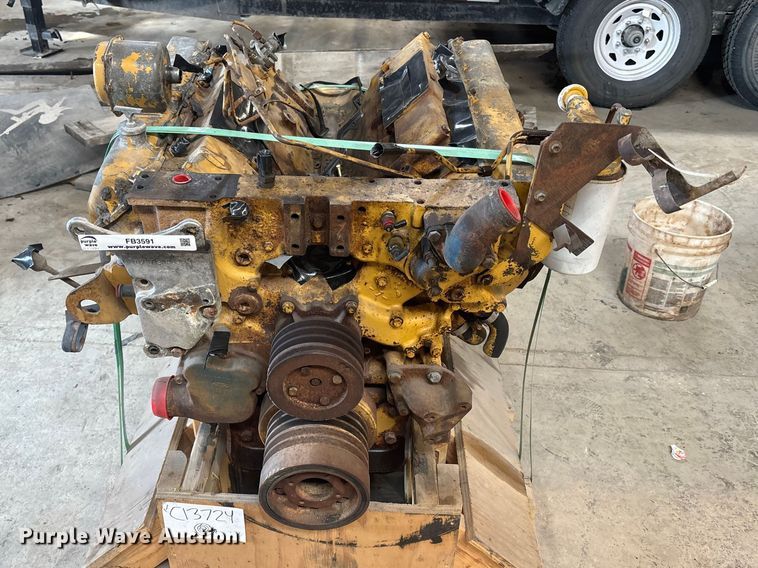 image for item FB3591 Caterpillar 3208 engine