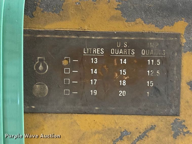 image for item FB3591 Caterpillar 3208 engine