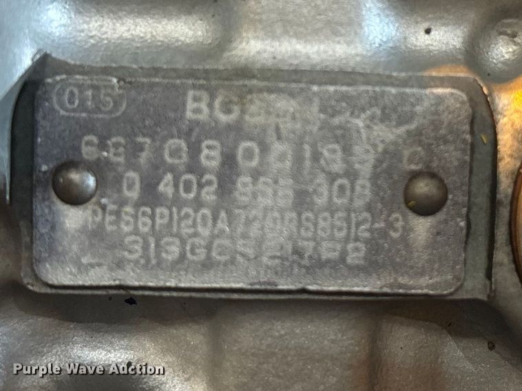 image for item FB3592 Bosch engine