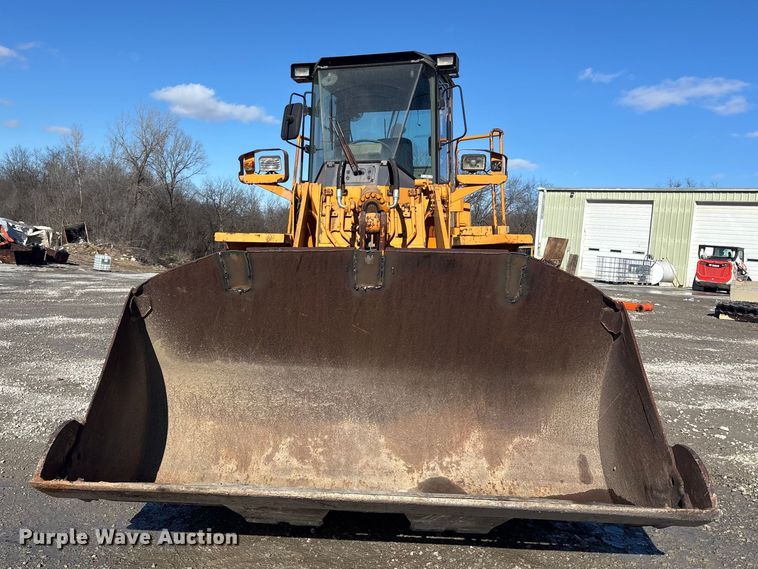 image for item FB3595 Samsung SL120-2 wheel loader