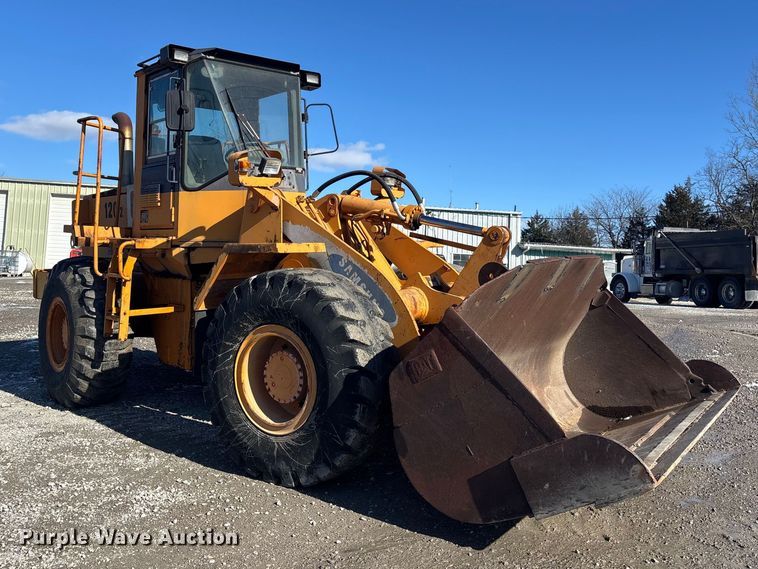 image for item FB3595 Samsung SL120-2 wheel loader