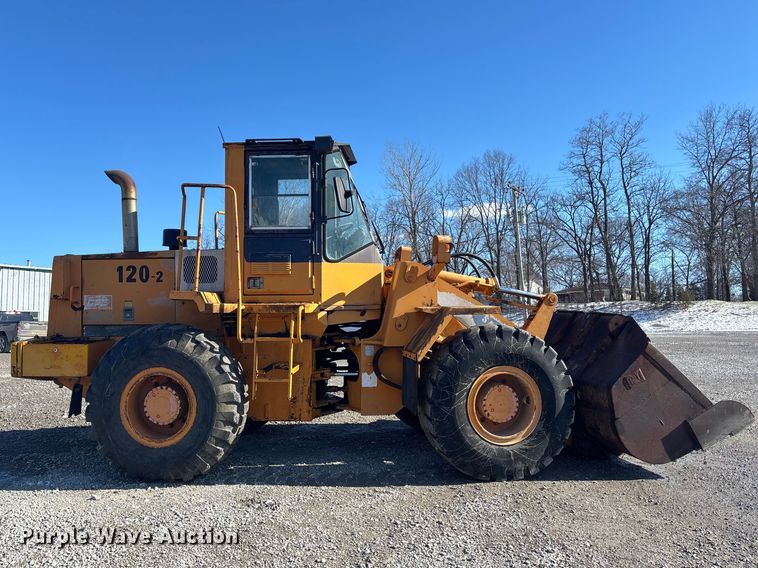 image for item FB3595 Samsung SL120-2 wheel loader