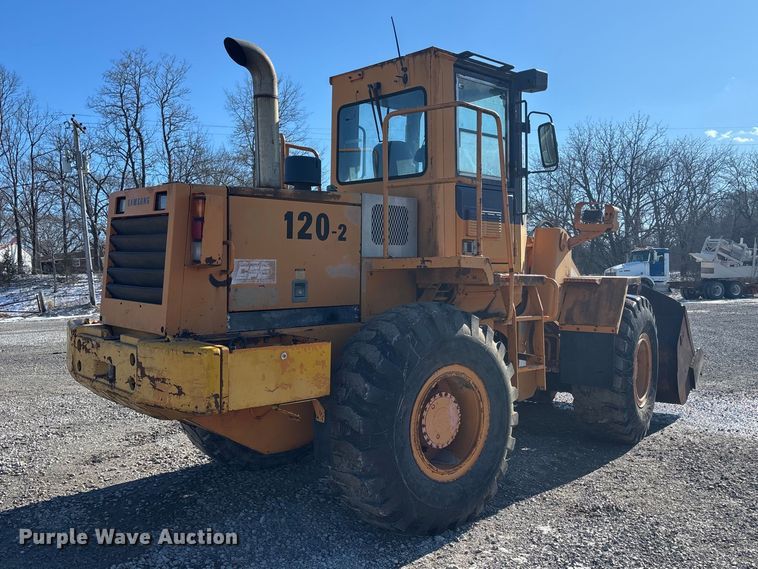 image for item FB3595 Samsung SL120-2 wheel loader